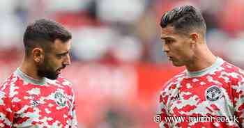 Cristiano Ronaldo and Bruno Fernandes making challenging demands in Man Utd dressing room - The Mirror