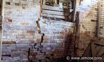 'May collapse without notice': Historic barn at Banting Homestead in Alliston facing major structural problems - simcoe.com