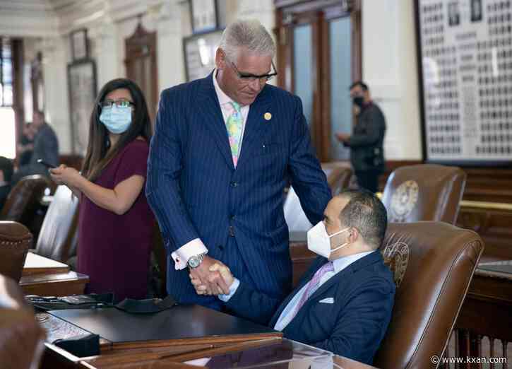 EXIT INTERVIEW: Texas Rep. Dan Huberty talks political changes