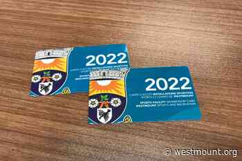 2022 Facility Membership Card: issuing of new cards suspended - City of Westmount - Ville de Westmount