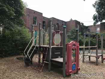 Somerville Tot Lot closed until spring 2022 - City of Westmount - Ville de Westmount