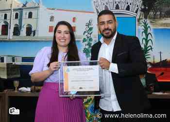 Presidente da Câmara homenageia profissionais de saúde de Soledade pelo brilhante trabalho no enfrentamento a Covid-19 - Heleno Lima