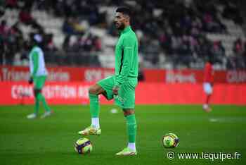 Bouanga (ASSE), Lemina (Nice) et Allevinah (Clermont) convoqués avec le Gabon pour la CAN - L'Équipe.fr