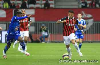 L'OGC Nice mené à la pause contre Strasbourg - Nice-Matin