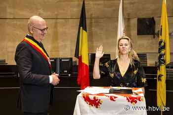 Eerste vrouwelijke burgemeesters van Tessenderlo en Herstappe leggen eed af - Het Belang van Limburg