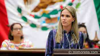 Presupuesto estatal debe proteger a niños y adolescentes: Daniela de los Santos - MiMorelia.com