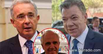 Ernesto Samper se ofrece de conciliador entre los expresidentes Uribe y Santos - Blu Radio