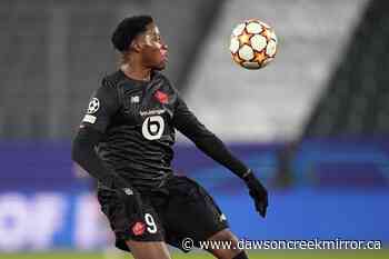 Canadian forward Jonathan David's late goal rescues Lille in Bordeaux - Dawson Creek Mirror
