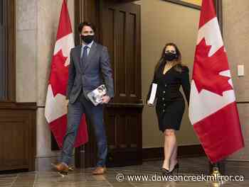 Trudeau, Freeland push back at Biden on COVID-19 holiday gatherings - Dawson Creek Mirror