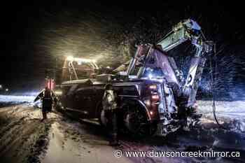 BC floods: Highway Thru Hell filming pushes on - Dawson Creek Mirror