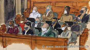 Deliberations resume in sex abuse trial of Ghislaine Maxwell - Dawson Creek Mirror