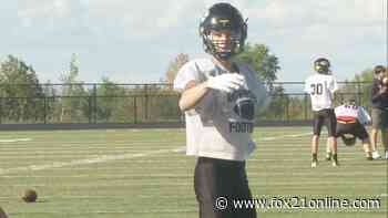 Northwestern Kicker Dawson Kriske Commits to UW-River Falls - FOX 21 Online