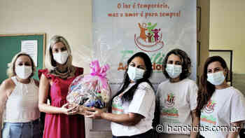 1º lar temporário é oficializado em Capivari de Baixo nesta quarta-feira (22) - HC Notícias