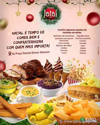 Natal Jatai 2021 dá um show de gastronomia - Prefeitura de Jataí