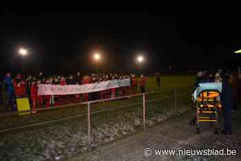 Jeugdspelers KVV Rauw spelen wedstrijd voor zwaar zieke trainer: “Freddy’s laatste wens was nog een keer zijn pupillen te zien spelen”