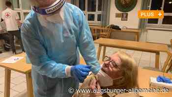 An Weihnachten wächst der Andrang auf die Teststationen - Augsburger Allgemeine