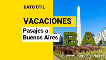 Vacaciones de verano: ¿Cuánto cuestan los vuelos a Buenos Aires? - Meganoticias