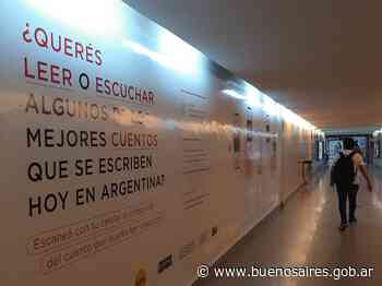 Audiocuentos en el subte | Noticias - buenosaires.gob.ar