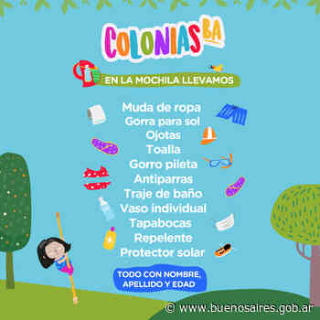 Colonia de Verano 2022: cuenta regresiva para el inicio - buenosaires.gob.ar