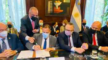 La Rioja firmó en Buenos Aires el acta acuerdo del Plan Ganadero Argentino - ámbito.com