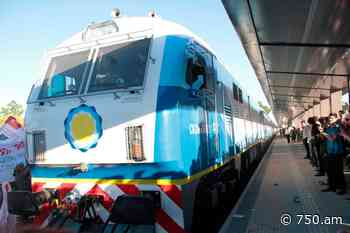 Trenes Argentinos asume el control de las vías entre Buenos Aires-Rosario después de 30 años - AM 750