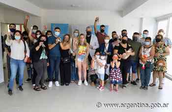 Ferraresi entregó viviendas de Procrear II en la Ciudad de Buenos Aires - Argentina.gob.ar Presidencia de la Nación
