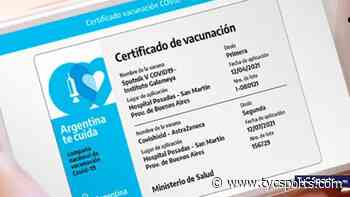 Pase Sanitario en Buenos Aires: cuándo empieza a regir y cómo funciona - TyC Sports