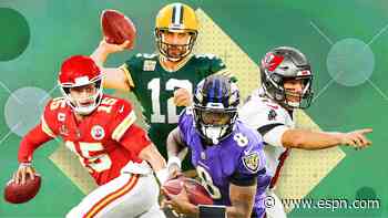 Rosters for AFC, NFC: Bucs' Tom Brady gets record 15th selection