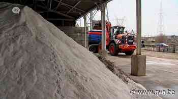 Temperaturen zakken maandagnacht onder nul: de Antwerpse strooidiensten staan klaar - Gazet van Antwerpen