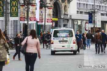 Politie betrapt gekende winkeldief op heterdaad - Gazet van Antwerpen