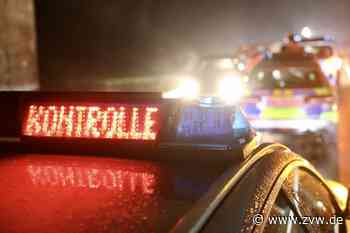 Nächtliche Polizeikontrolle in Kernen: 30-jähriger Autofahrer unter Drogen - Zeitungsverlag Waiblingen