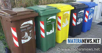 Rifiuti Matera: raccolta sospesa in queste giornate! I dettagli - Matera News