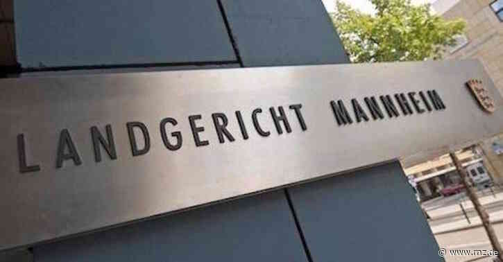 Mannheim:  Zwei Schwetzinger wegen versuchten Totschlags vor Gericht