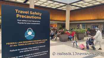 Travel and COVID-19 testing soar days away from Christmas