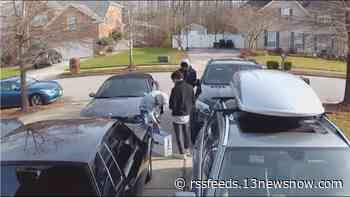 Caught On Camera: Police investigating stolen PlayStation 5's in Virginia Beach