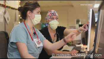 Virginia medical team providing help for New Hampshire hospital hit hard by COVID