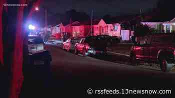 House fire in Norfolk displaces two people, one taken to hospital