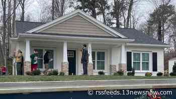 Habitat for Humanity unveils 3D-printed home in Williamsburg