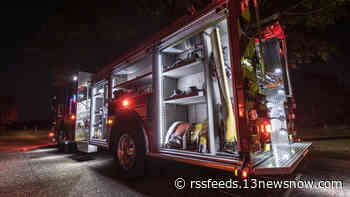 Firefighters investigate house fire on Hudson Avenue in Norfolk