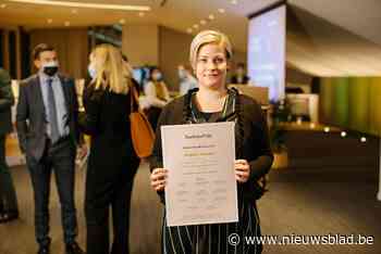 Bachelorprijs voor Bilzense die ontdekt hoe Covid-patiënten best worden gereanimeerd