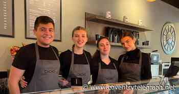 Mouth-watering treats as new Coventry coffee shop selling cakes and waffles opens its doors - Coventry Live