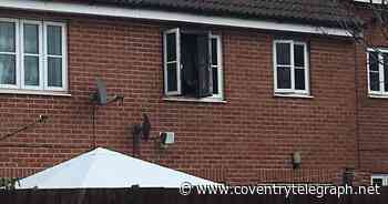 Live: Fire crews called to house fire in Coventry overnight - Coventry Live