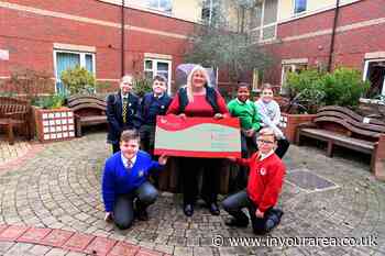 Coventry school staff raise over £1,000 for Myton Hospices - In Your Area