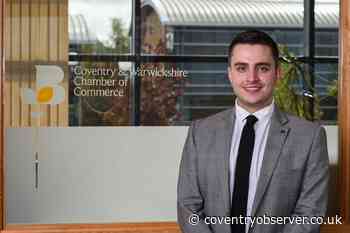 Coventry and Warwickshire Chamber of Commerce welcomes new funding for businesses, including hospitality and leisure - Coventry Observer