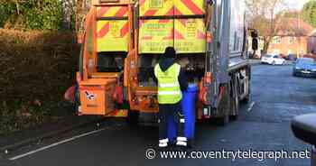 New waste disposal sites to be opened across Coventry during Christmas bin strike - Coventry Live