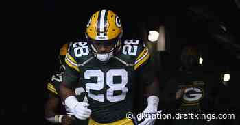 AJ Dillon fantasy football start/sit advice: What to do with Packers RB in Week 15 - DraftKings Nation