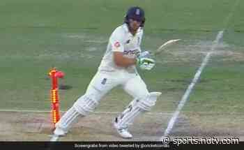 Watch: How Jos Buttler's 258-Minute Marathon Innings Ended In "Heartbreak" In England vs Australia 2.. - NDTV Sports