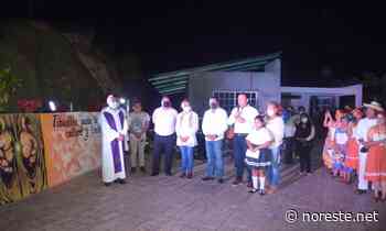 Inauguran mirador de la Santa Cruz en el sector 4 Totolapa - NORESTE