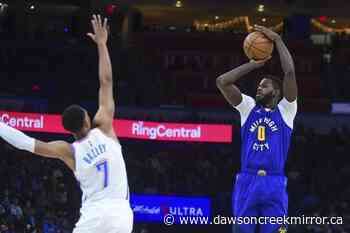 Gilgeous-Alexander's triple-double leads Thunder past Denver - Dawson Creek Mirror