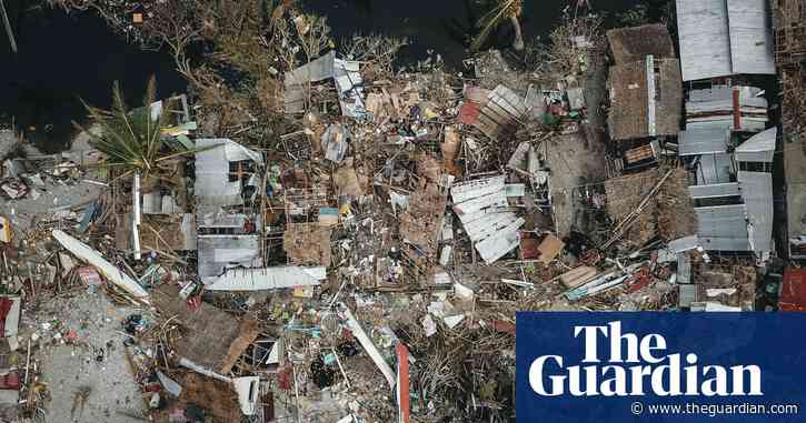 Typhoon Rai leaves trail of destruction in Philippines